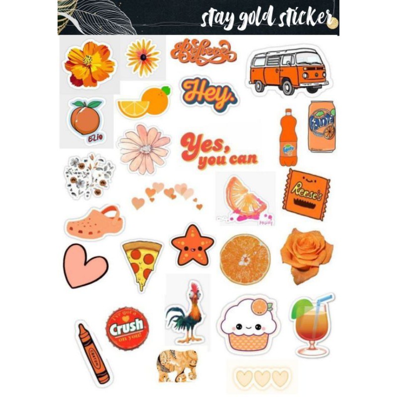 

DECO STICKER -STICKER TUMBLR JURNAL | STICKER SCARPBOOK | STICKER AESTHETIC | BULLET JOURNAL