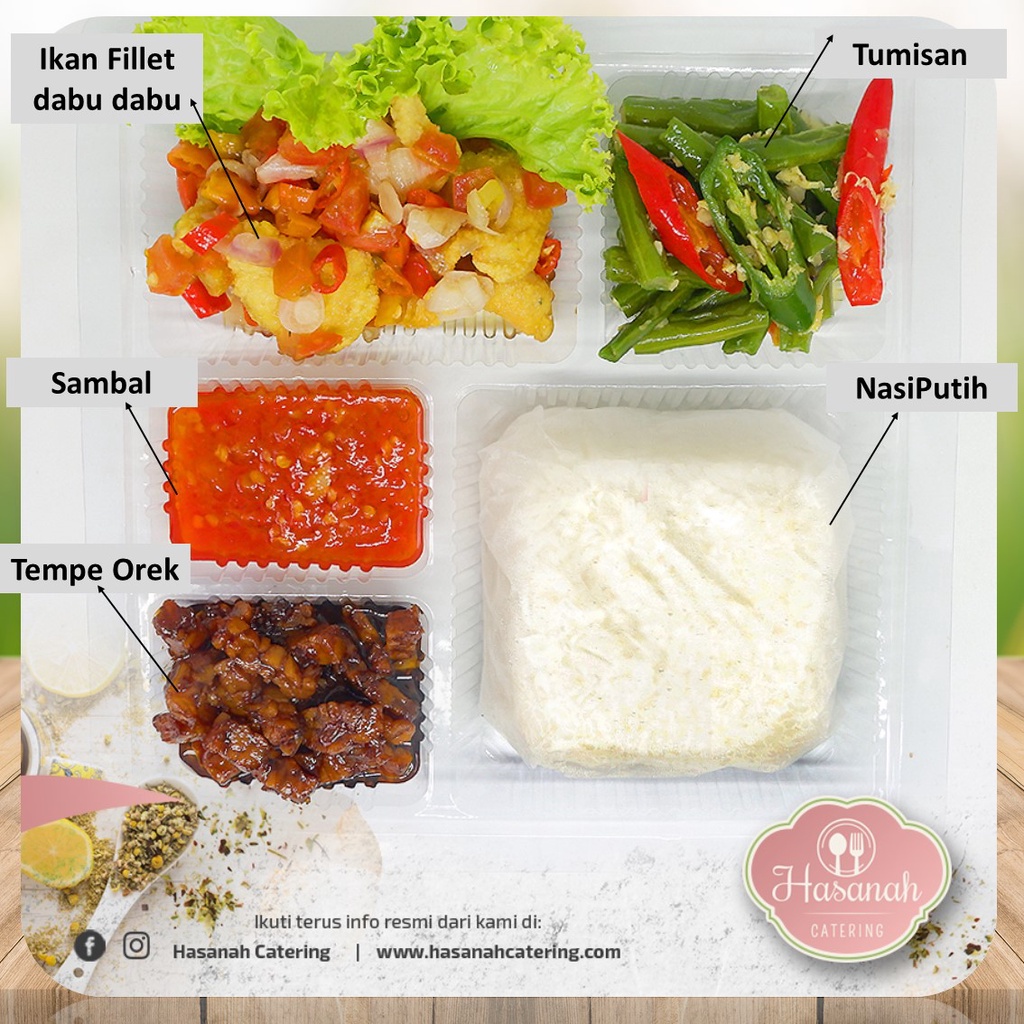 

Catering Nasi Box dan Prasmanan