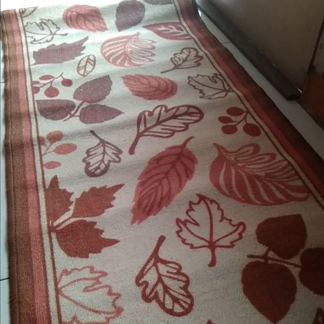 [nk] Keset Dapur Motif D01 Uk 50x120