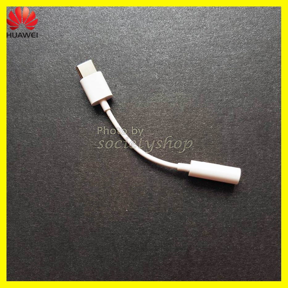 Original Handsfree Converter Jack Type C Audio Earphone Headphone Hp Huawei Android Baru Sambungan