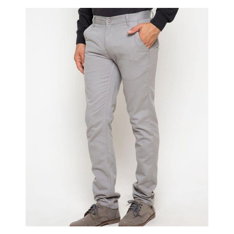 celana chinos pria/celana Chino panjang pria/ full warna