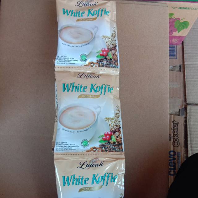 

Luwak white coffe