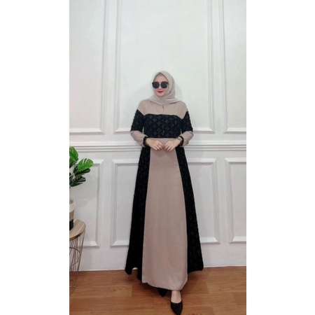 (READY)GAMIS MADINAH NEW LUSY