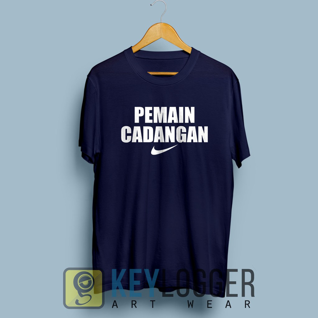 Kaos Kata Kata Unik Pemain Cadangan Shopee Indonesia