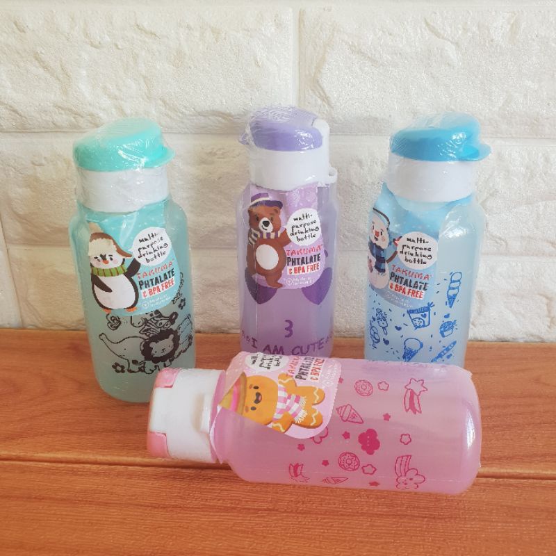 Botol fliptop Takuma 350ml, 550ml, 1000ml