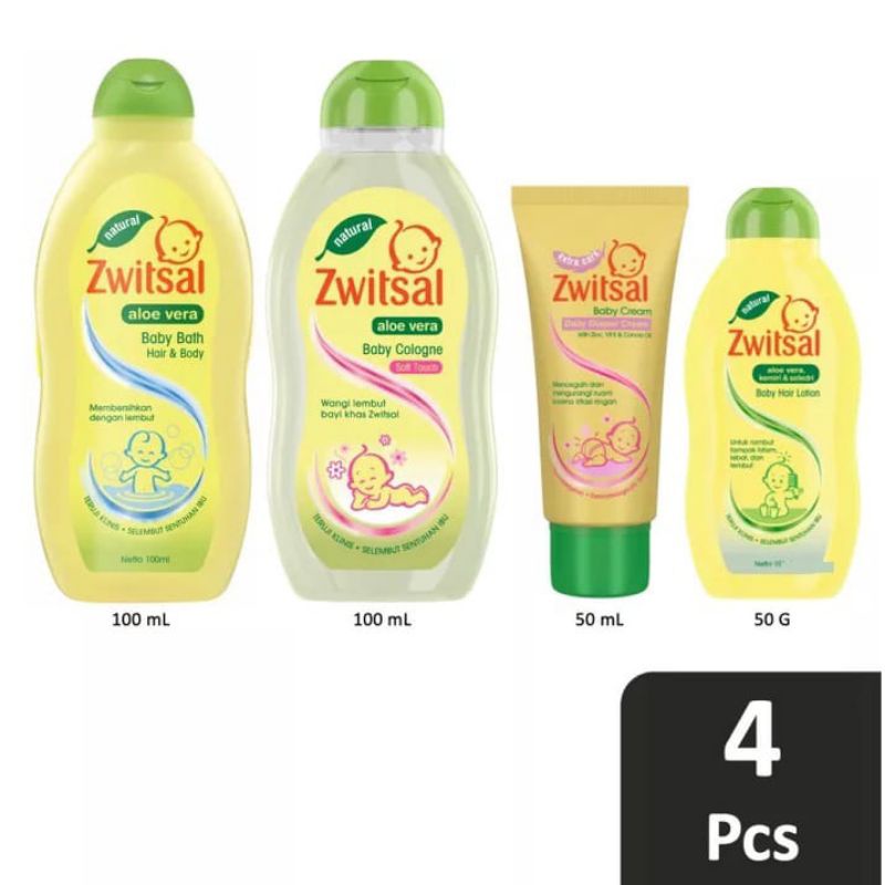 Zwitsal Natural Basic Pack