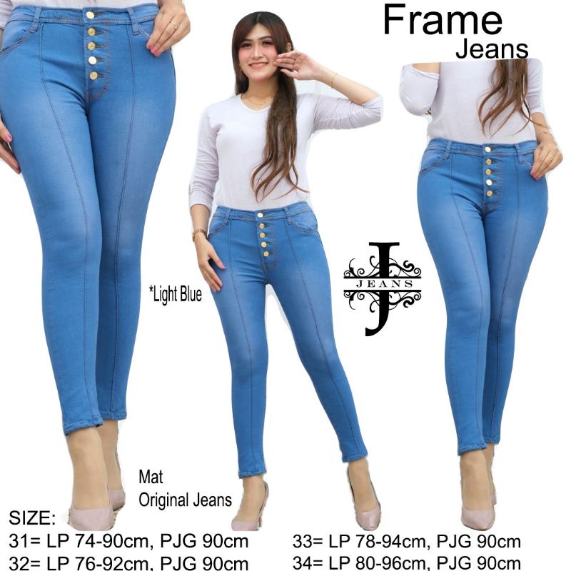 FRAME JEANS ORIGINAL J-JEANS
