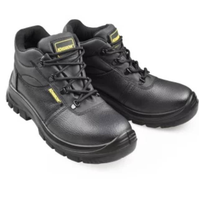 Safety shoes - sepatu pengaman maxi 6 inc - krisbow