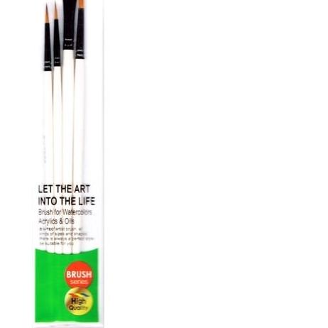 

VTEC KUAS TYPE A0286-4 / Kuas Set / Kuas Lukis