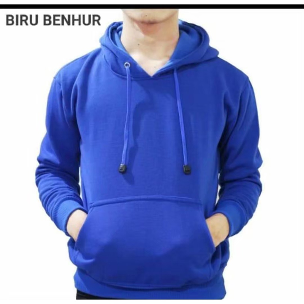 COD! Sweater Hoodie Polos Pria dan Wanita - Hoodie polos Termurah - Hoodie polos