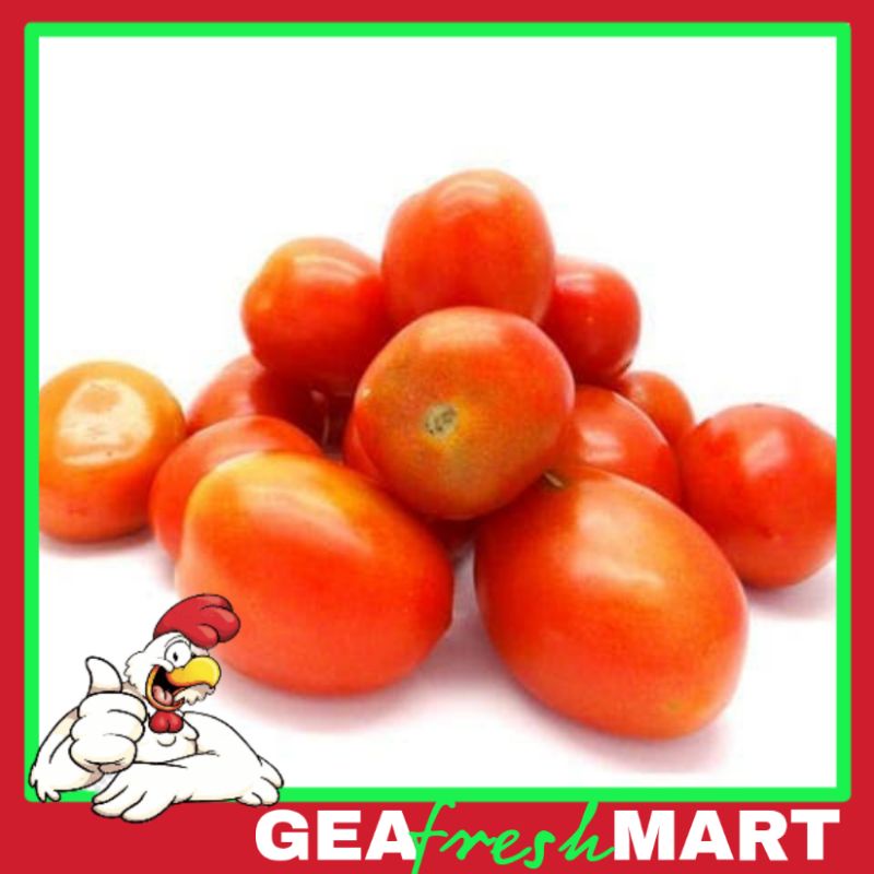 

Tomat sayur Tomat Apel 250gr