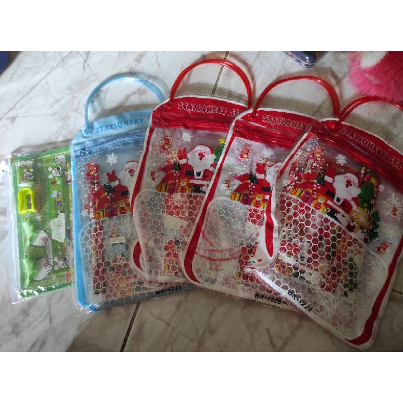 

pensil set lucu murah