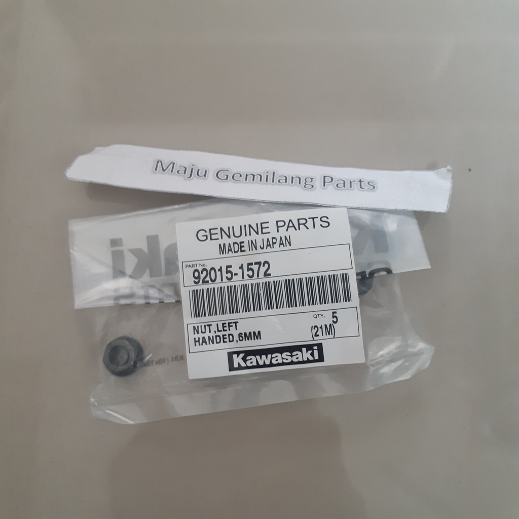 Mur Superkips As kips mur kips Kawasaki Ninja R RR Ori Orisinil Original KGP 92015-1572 drat kiri 6m