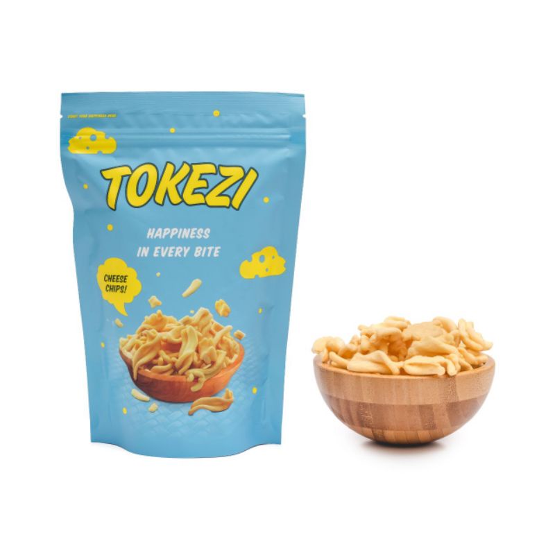 

Tokezi Cheese Chips Keripik Keju Original