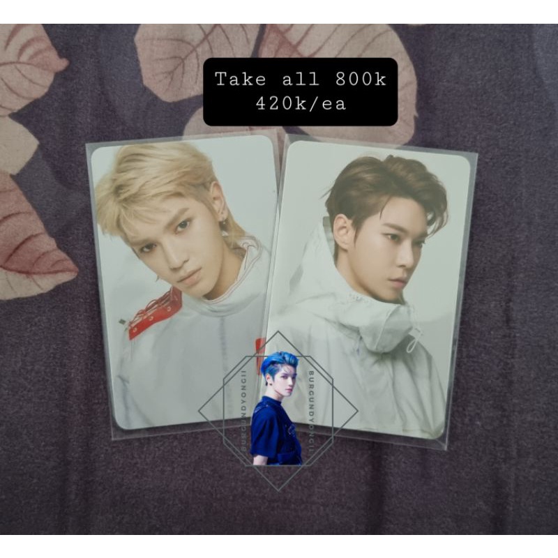 [Ready Stock] Ecobag BKK Taeyong Doyoung Eco Bag Bangkok NCT 127 Photocard PC Poca Neocity Neo City 