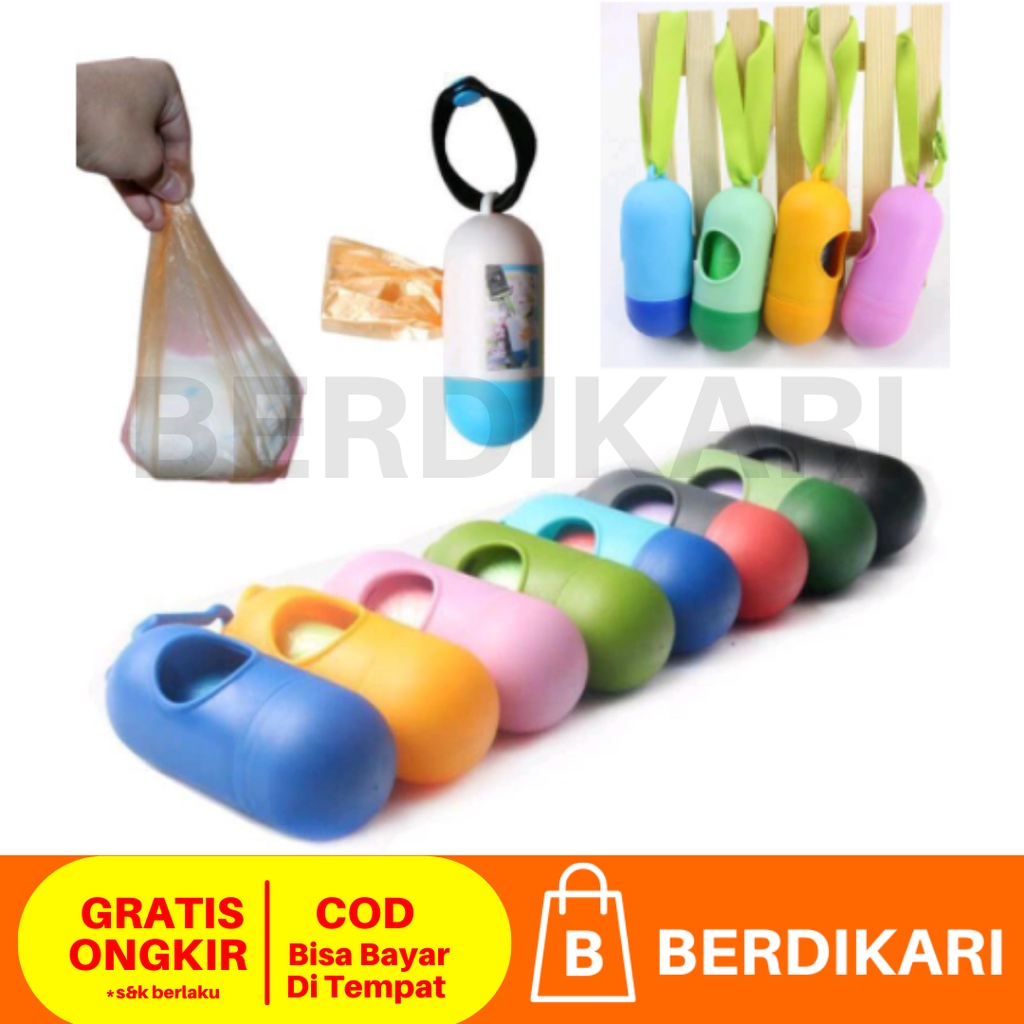 Case Kapsul Portable Holder Popok / Kantong Sampah, Removable untuk Perlengkapan Bayi