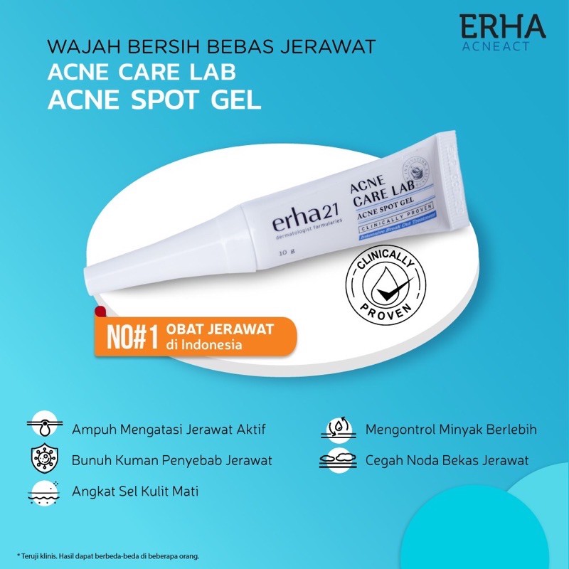 Erha 21 Acne Care Lab Spot Gel 10gr