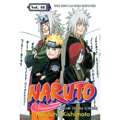 Komik Naruto Vol.48 Segel