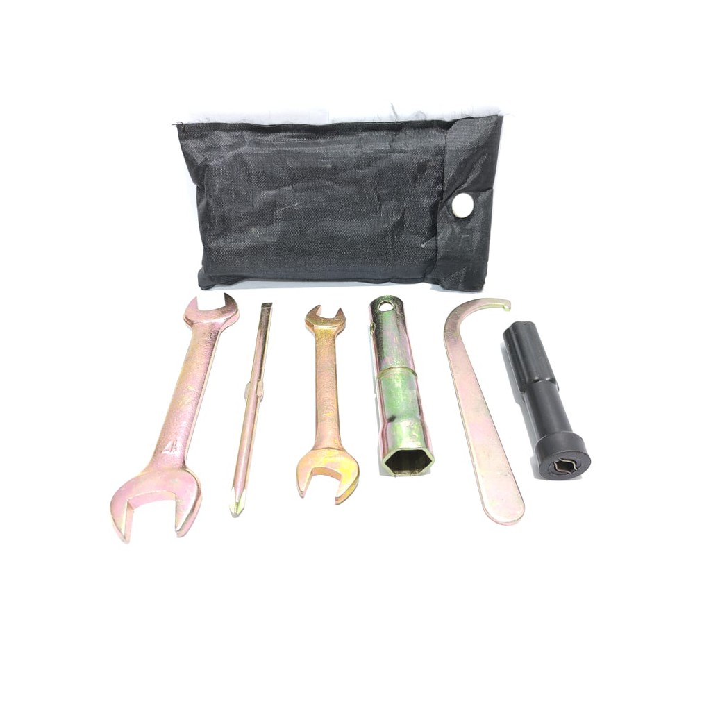 TOOLKIT KUNCI BUSI UNIVERSAL TERMASUK KUNCI SOK BELAKANG GOOD QUALITY