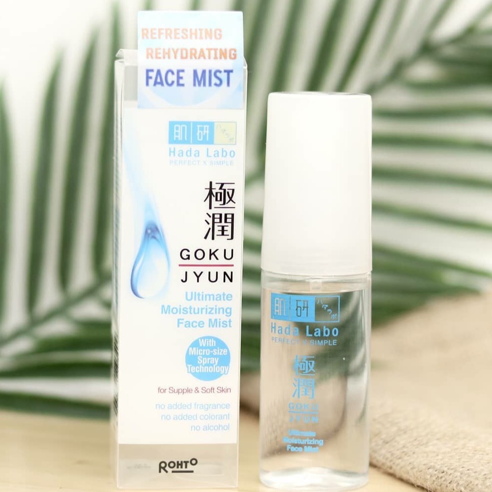 HADA LABO Gokujyun Ultimate Moisturizing Face Mist 50ML ORIGINAL 100%