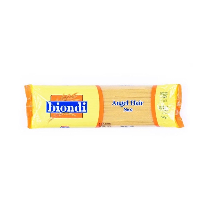 

PASTA-ANEKA- BIONDI ANGEL HAIR NO.09 500G -ANEKA-PASTA.