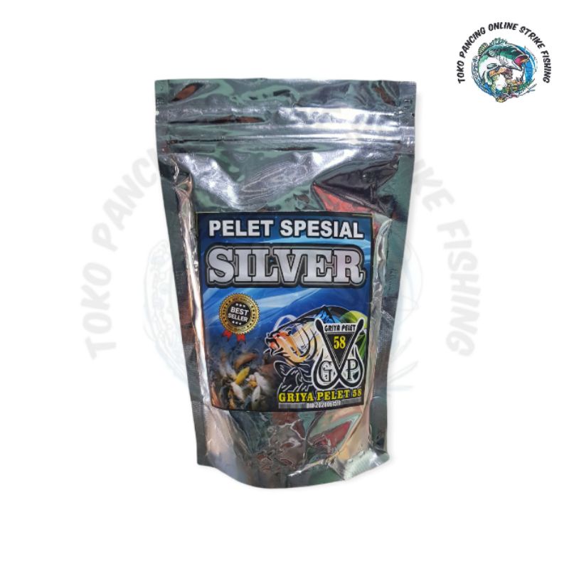UMPAN PELET SPESIAL SILVER GRIYA PELET 58