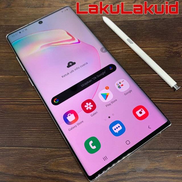 SAMSUNG GALAXY NOTE 10 PLUS