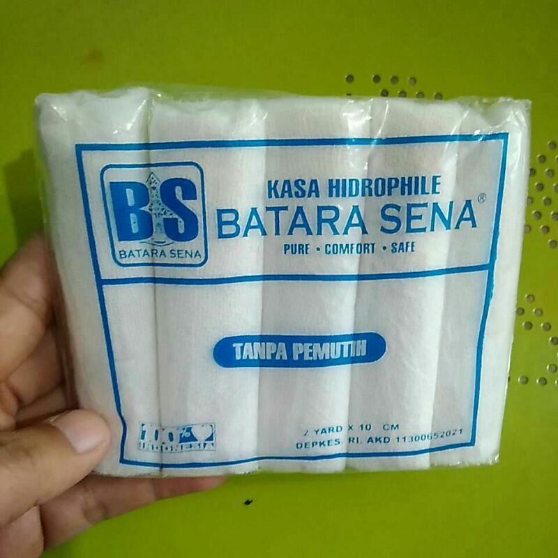 KASA PERBAN 10 CM ISI 5 PCS BATARA SENA