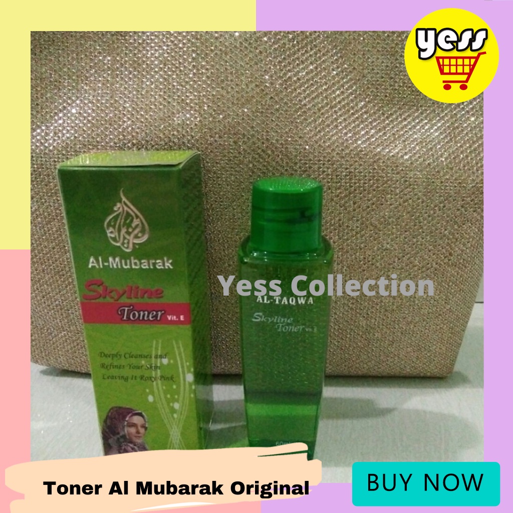 Al Mubarak Toner ORIGINAL | Toner Al Mubarak Original | Al-Mubarak Toner Wajah