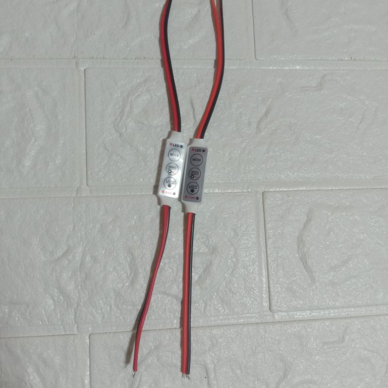 LED Controller Dimmer LED Kedip Model Tombol Modul LED Pengatur Kedip LED