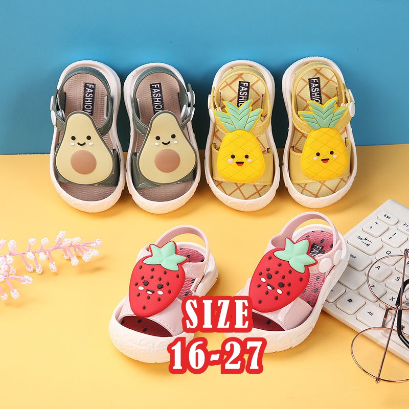 Sepatu Sandal Bayi Anak Casual Fruity