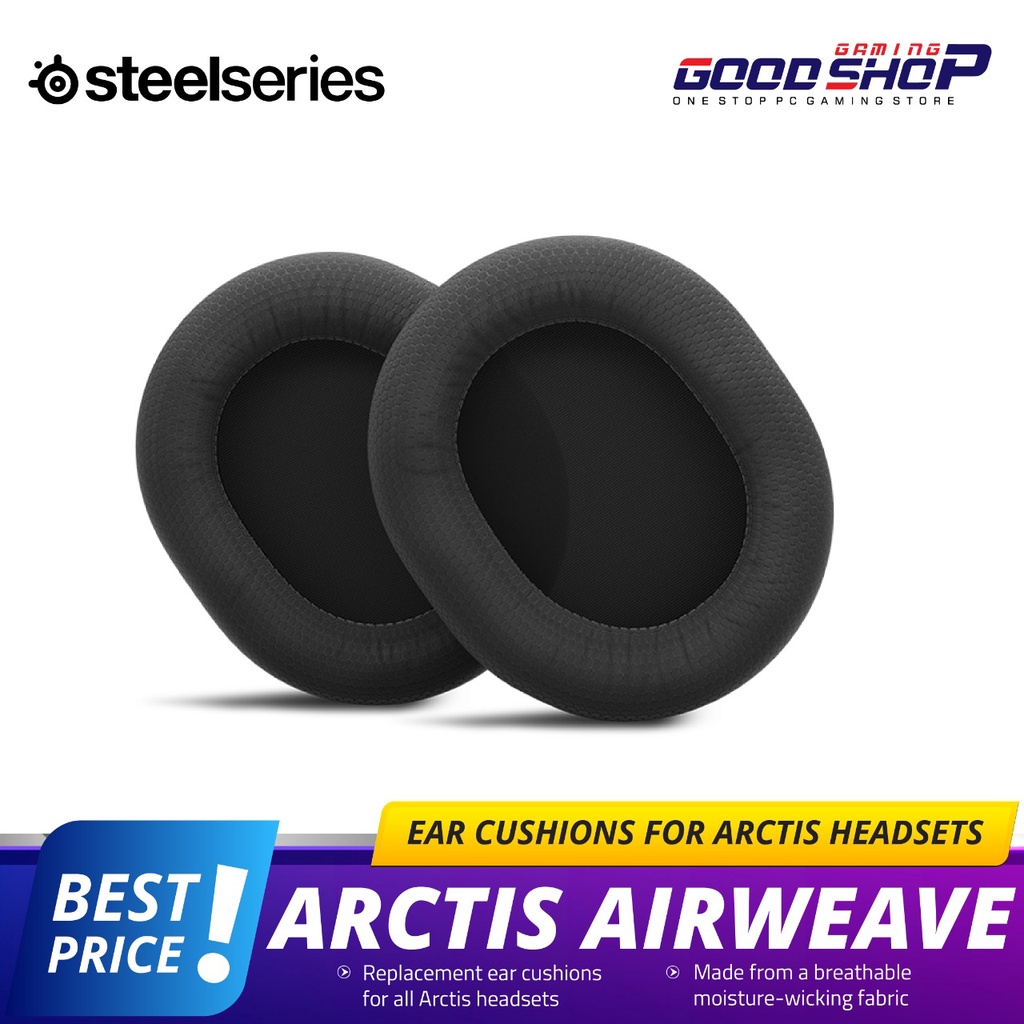 Steelseries Arctis Airweave Ear Cushions for Arctis Headsets