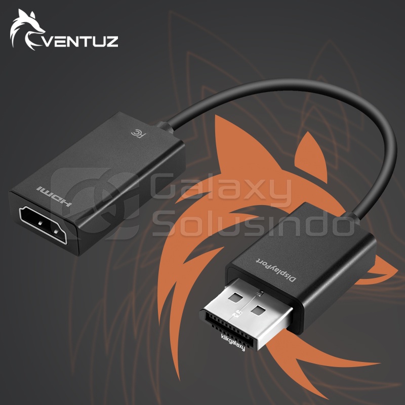 VENTUZ Display Port (DP) to HDMI Converter