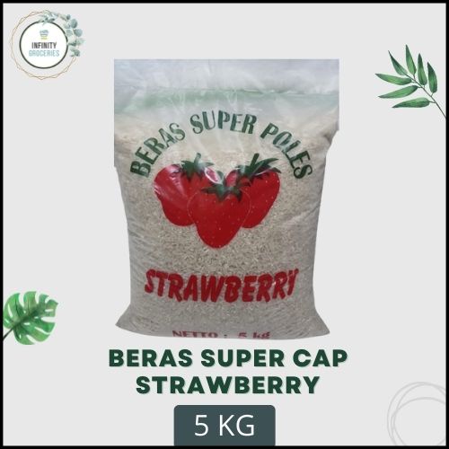 

BERAS SUPER CAP STRAWBERRY 5KG MURAH!!!