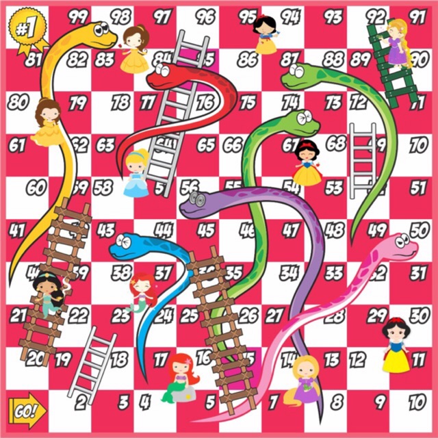 ULAR TANGGA RAKSASA  2x2 m