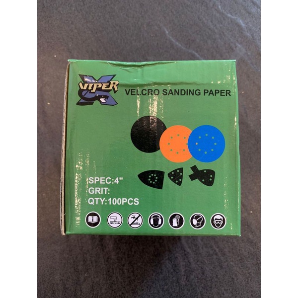 AMPLAS / AMPLAS BULAT 4 INCHI / AMPLAS BULAT MURAH