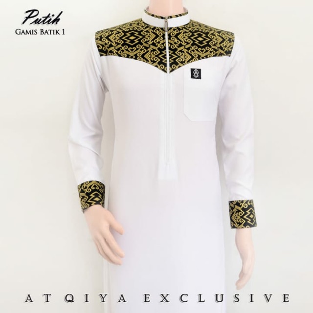Gamis Pria Batik 1 / By Atqiya Exclusive