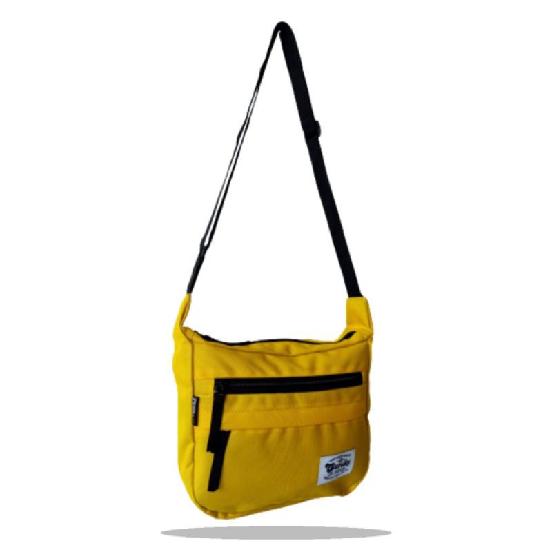 HSTR Tas Selempang Slempang Shoulder Bag Slingbag Masuk Buku Tulis Kecil kualitas Distro harga Murah Pria Wanita cowok cewek Unisex | Tas Sekolah S13