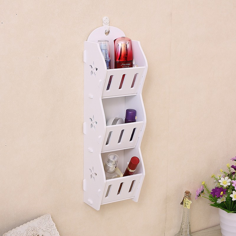 Storage Decorative Rack Shabby  chic rak  kosmetik  hp remote 