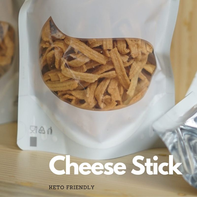 

Chesse Stik Keto Halal || Cemilan Sehat || Kue Keju