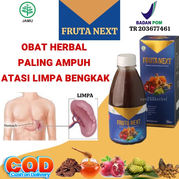 FRUTANEXT Obat Limpa Bengkak, Pembesaran Limpa, Pembengkakan Limpa, Infeksi Limpa Paling Ampuh