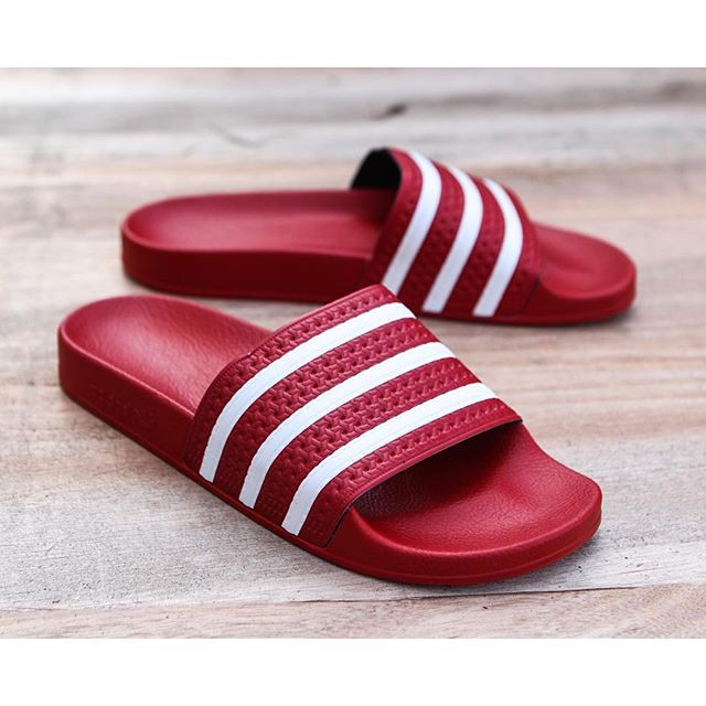 adilette red