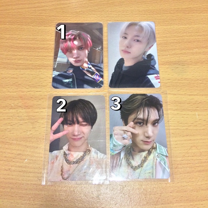 TEN WAYV RENJUN OWHAT