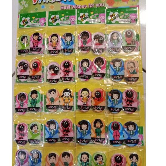 

Trx Hh6H1-- Penghapus Lembaran isi 40 pcs