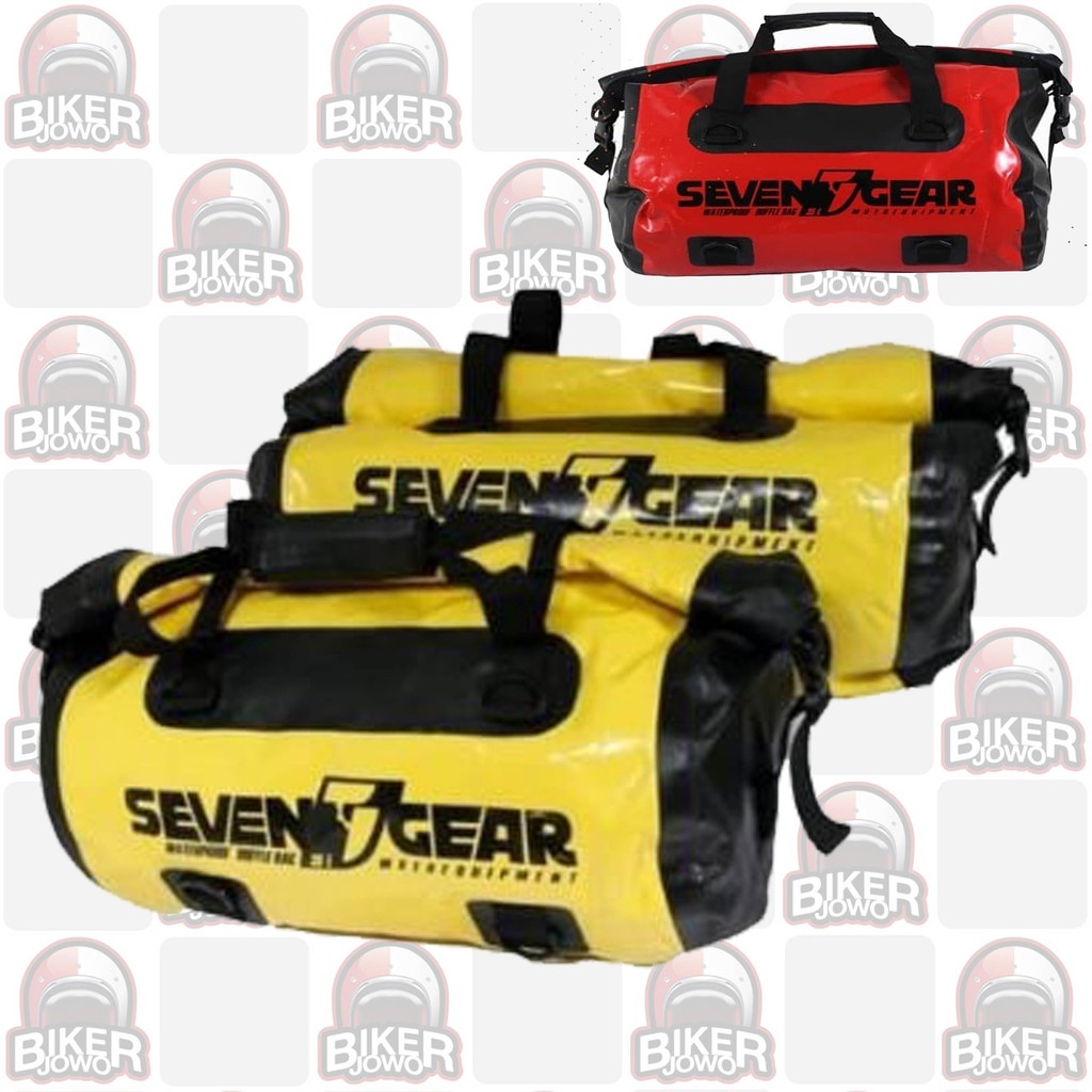 Tailbag 7Gear Duffle Bag - Drybag Roll - Tas Motor - Tas Touring