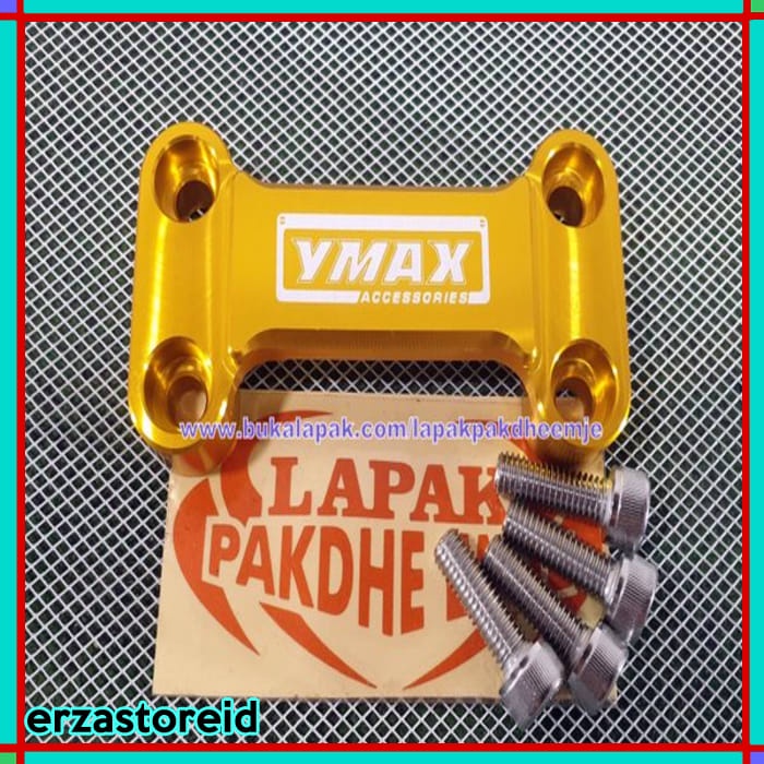 RAISER YMAX YAMAHA ORIGINAL THAILAND NOS GOLD RX KING VIXION SCORPIO XRIDE  NVA NVL KLEM TUTUP