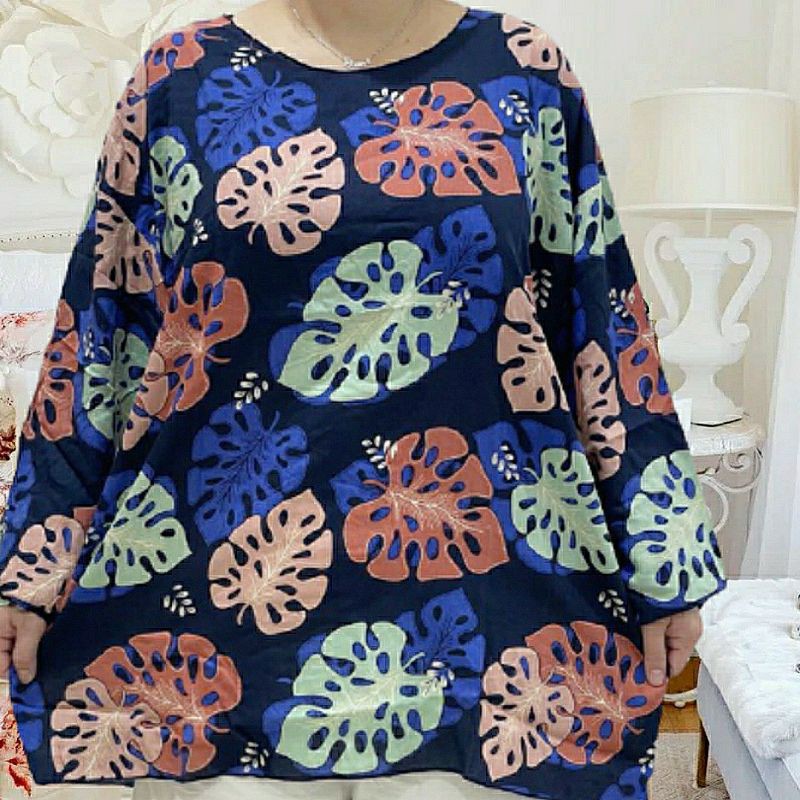 baju jumbo wanita atasan jumbo wanita bahan rayon super quality lembut dan adem