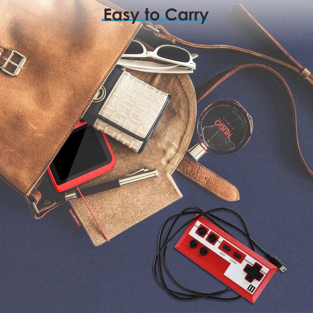 Gameboy Retro FC 400 Classical Games Portable LCD Screen Support for TV & 2 Players Gifts for Kid-7