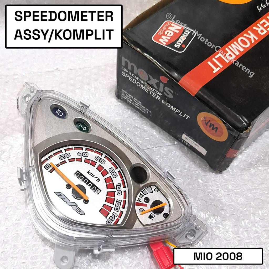 SPIDOMETER SPEEDOMETER MIO SPORTY 2008 MOXIS PNP MIO LAMA