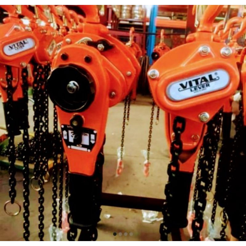 vital LEVER BLOCK chain lever hoist kapasitas 3 ton X 1,5 m